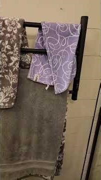 Towel Warmer!!! A warm towel is waiting for you!!!