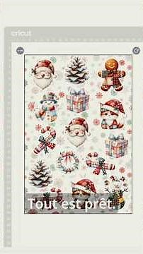 It's possible to print more stickers on one sheet!