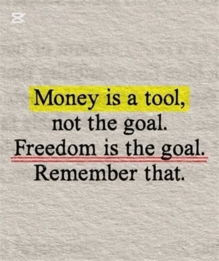 Money is just a tool. Use it, don't love it. #moneymagnet #shortvideo