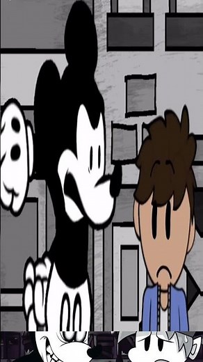 FNF MOD: [Creepypasta] Friday Night Funkin SNS 2.5 Retake - Mickey Mouse vs BF | Really Happy