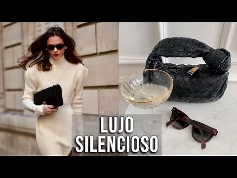 8 MARCAS DE LUJO SILENCIOSO QUE SON ELEGANTES (PARTE 4)