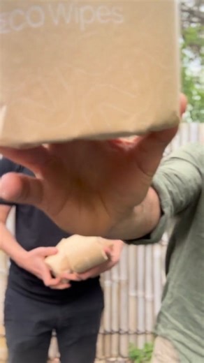 They are back! Your favourite and the most superior unbleached toilet paper Individually wrapped rolls back. | Eco Wipes