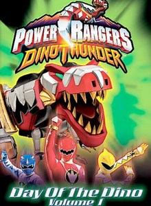 Power Rangers Dino Thunder: Day of the Dino - Movie