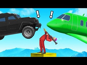 RPG vs ARMOURED CARS + PLANES! (GTA 5)