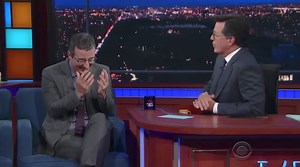 John Oliver and Stephen Colbert on Russia & Trump Collusion | The Mary Sue