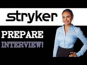 Stryker Interview Questions With Answer Examples (2025)