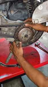 207K views · 2K reactions | How To Remove Scooter Engine Clutch Nut #automobile #trending #tips #shorts #engine | Top Service | Facebook