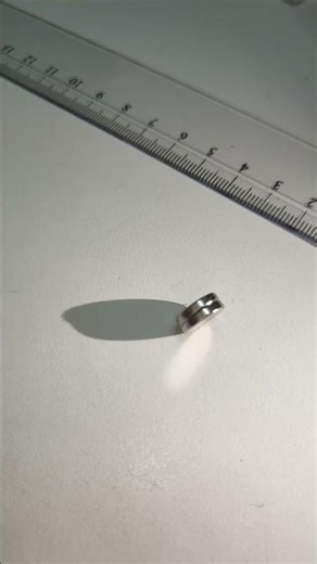 Magnetic Force Experiment #1 | Two Magnets Attract Each Other – Simple STEM Science Test