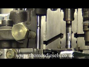 Inside the Yanmar TNV Diesel Pump from thomasdiesels.co.uk