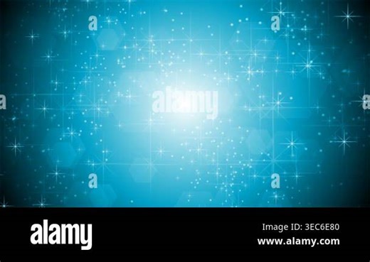 Shiny light blue sparkling animation Stock Video Footage - Alamy