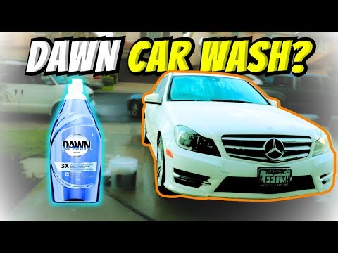 I Washed My Car with Dawn… Here’s What Really Happened!