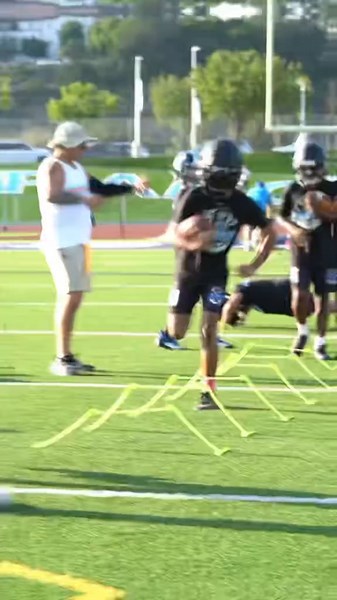 Final Day of Hell Week: Panthers Football Training