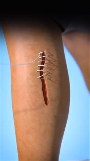 Wound healing without pain: Ready-made 'zip stitch' bandage hits the market #bangla