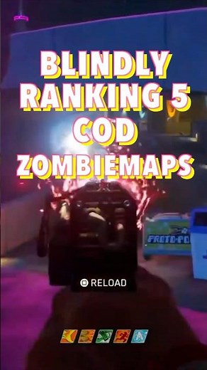 Blindly Ranking 5 COD Zombie Maps Based on How Happy I’d be Living There #shorts