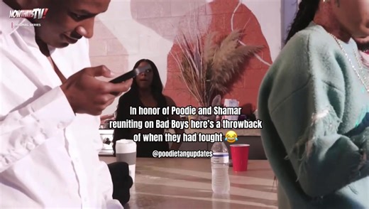 It was everyone instigating that made this 10x funnier 😂😂 @Poodie Tang why you knock the wig off that man head like that? 😭 #poodie #poodietang #viral #fyp #nttv