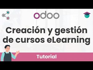 👨‍🏫 Create and manage eLearning courses | Odoo Tutorial