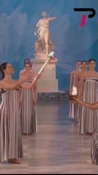 Olympic Torch Relay 2025 | Milano-Cortina 2026 Olympic Flame Lighting Ceremony in Olympia, Greece