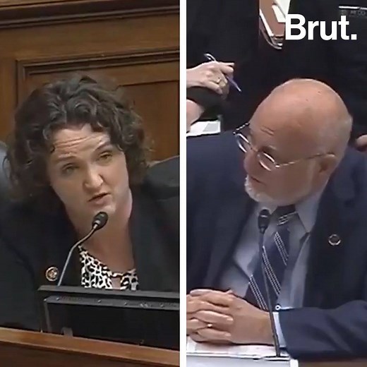9.7M views · 29K reactions | Using some quick math and a sharp grilling, Rep. Katie Porter of California got the director of the Centers for Disease Control and Prevention to say “yes” to free coronavirus testing for all Americans. (via Brut News) | Brut | Facebook