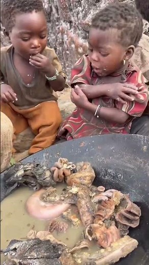Life and diet of the Hadza tribe