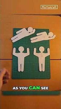 🎨 Make 3 Meccha Chameleon Paper Figures | Easy DIY