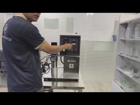 Battery Mixer Demo | Simulated Lab Operation | Customizable Options