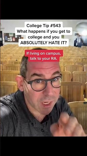 College Tip #543 HATE College Already? DON'T Quit Yet!