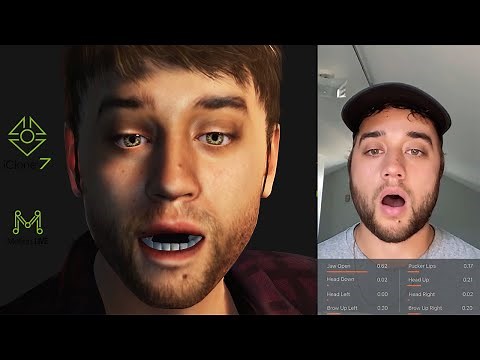 Create TALKING 3D CHARACTERS with iPhone Face MOTION CAPTURE!! | iClone 7 + Motion Live
