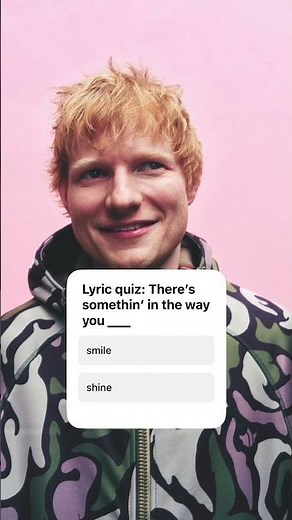 Complete the lyric - Camera