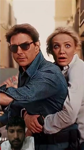 "THE BULL GOT SCARED!" | Tom Cruise | Knight and Day | Fragment - slughter (slowed) #edit #shorts