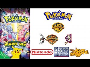 Opening to Pokémon: The First Movie (1999) 2000 VHS