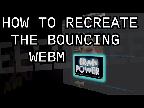 Remaking Discord's bouncing coloride.webm (Brain Power) video