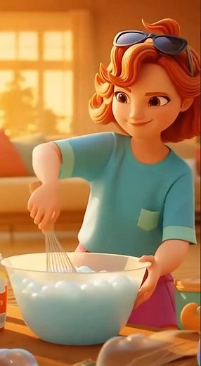 ML043 |The Bubble Experiment That Got Out of Control! 🫧🤣 | Funny 3D Cartoon Comedy