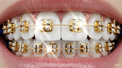 Braces, but make it fashion. 🦷✨ Which color would you choose? 💙 Royal blue ❤️ Red 🧡 Orange Your perfect smile is loading… #braces #orthodontics #dentalaesthetic #perfectsmile #smiletransformation