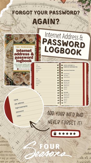 Forgot your password....again? Is your current system a sticky note...