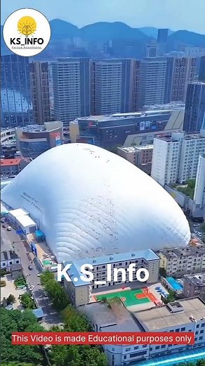 China’s Futuristic Inflatable Dome