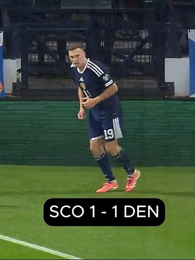 Scotland vs Denmark: Match Highlights