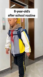 7.8K views · 14 reactions | 8-year-old's after school routine #home #cleaning #homegadget #gadget #kitchen #diy | Your DIY Home | Facebook