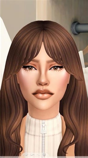 Rose | create a sim ~ sims 4 #shorts #sims4 #createasim