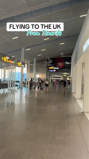 Mattie shows you where the passport control is to fly back to the UK from Tenerife South Airport - and occasionally there is some queues pending on how many departing flights there is ✈️ #TenerifeFirstExcursions #Tenerife #TenerifeAirport #CostaAdeje #LasAmericas | Tenerife First Excursions