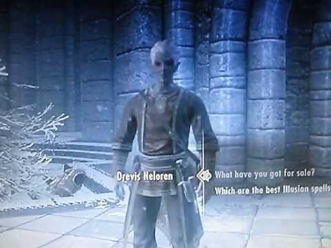 How To Find The Spell Tome Of Invisibility In Skyrim