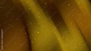 Gold gradient background with diagonal lines and yellow dots particles. Perfect for luxury branding, artistic designs, or elegant presentations.