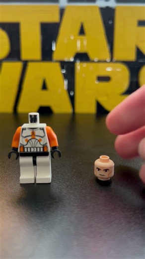 Phase 1 Commander Cody minifigure Upgrade. #lego #starwars #legostarwars