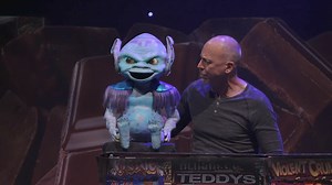25K views · 627 reactions | We will be taking over Earth as soon as I come up with an original storyline - Kevin the Alien . . . #comedy #ventriloquist #puppets | David Strassman | Facebook