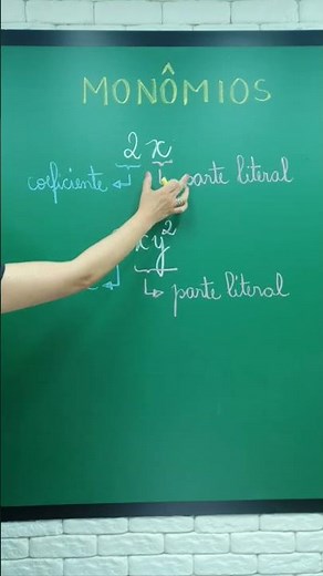What are MONOMIALS? #math #algebra