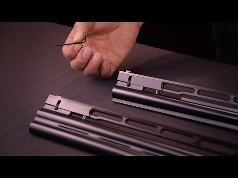 Adjusting the Trap Over/Under and Top Single Ribs: Caesar Guerini shotguns