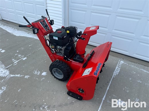 2022 Simplicity Signature Pro P2138 Self-Propelled Snow Blower | Other