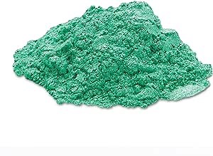 PolyColor Green Metallic Color Pigment Powder 15 grams, Mica Powder for Epoxy Resin Kits, Casting Resin, Dyes, Jewelry Making, Woodworking and other Arts and Crafts Projects