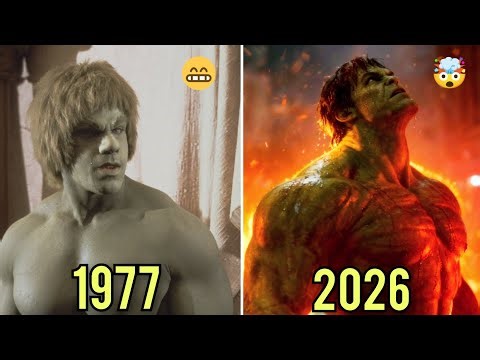 Hulk evolution from 1977😂 to 2026☠️ | Mr Evolution