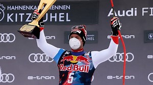 Feuz earns 1st Kitzbuhel win in downhill marred by crashes | CBC Sports