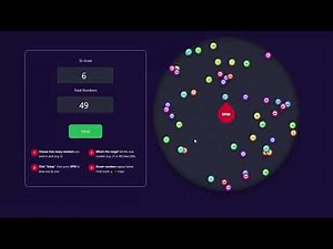 Random Number Generator Tool | Pick Numbers Instantly Online | Free Tool Canada & USA